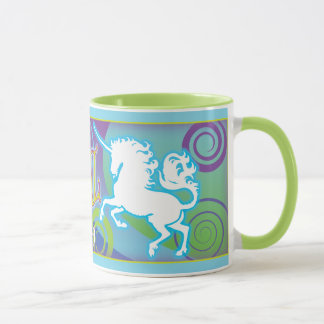 Tasse 2017 Nerz-Tassemagische Unicorn 11oz