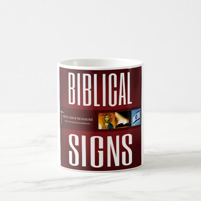 Tasse 2018 biblique du logo #2 des signes ITH (Centre)
