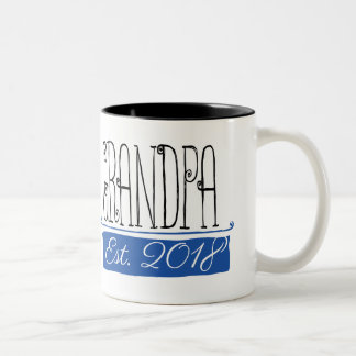 Tasse 2018 de cadeau d'est de grand-papa