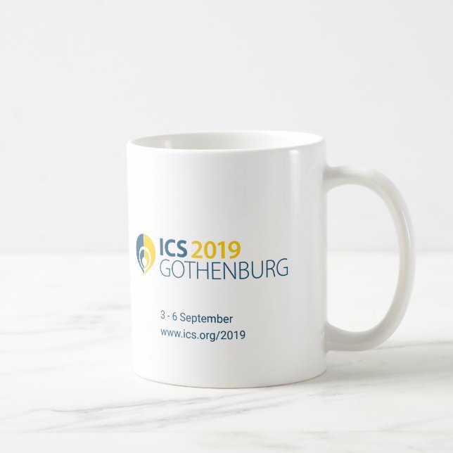 Tasse 2019 d'ICS Gothenburg (Droite)
