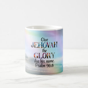 Tasse 2025: Text-Kaffee für Jehovas Zeugen