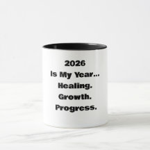 Tasse 2026 est mon année – Cadeau de citation de n