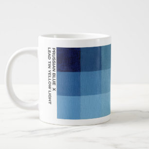 Tasse 20 oz Prussian Blue x Lead Tin Yellow Light