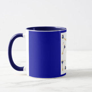 Tasse 21e anniversaire clés