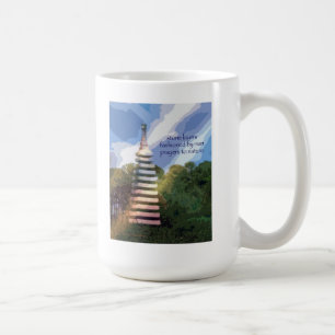 Tasse 22 - art et Haiku originaux - couches en