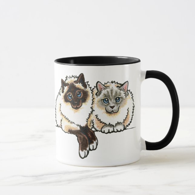 Tasse 2 Birman (Droite)