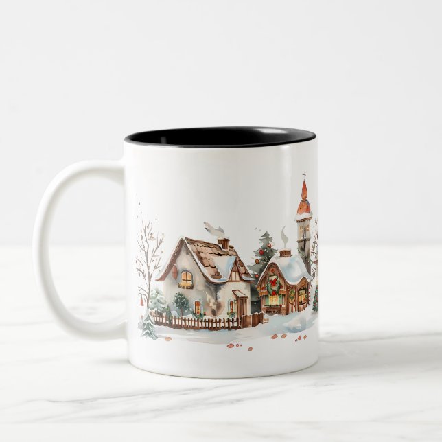 Tasse 2 Christmas-Farben (Links)