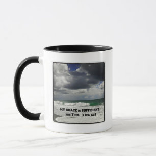 Tasse 2 Cor. 12:9 Ma grâce te suffit.