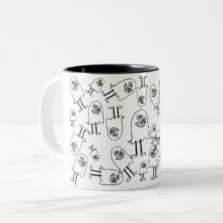 TASSE 2 COULEURS おばけなんかこわくないっ