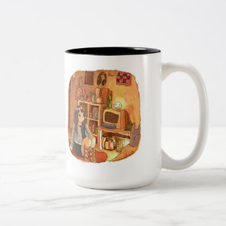 TASSE 2 COULEURS さくいくじ