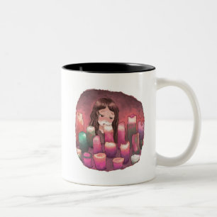 TASSE 2 COULEURS さ く に な じ