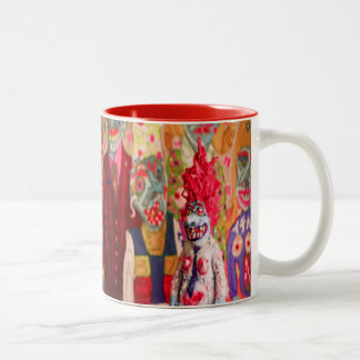 TASSE 2 COULEURS ゴマルヨンギグマグ