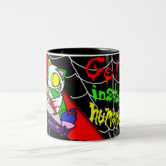 TASSE 2 COULEURS 行け！人喰いと瞬殺