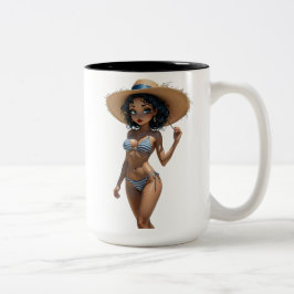 Tasse 2 Couleurs 01A Dollz par : Svace - Série 01
