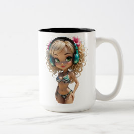 Tasse 2 Couleurs 03A Dollz par : Svace - Série 01