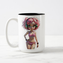 Tasse 2 Couleurs 05A Dollz par : Svace - Série 01