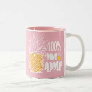 Tasse 2 Couleurs 100% ananas