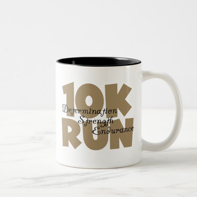 Tasse 2 Couleurs 10 000 Tan Sport Course (Droit)