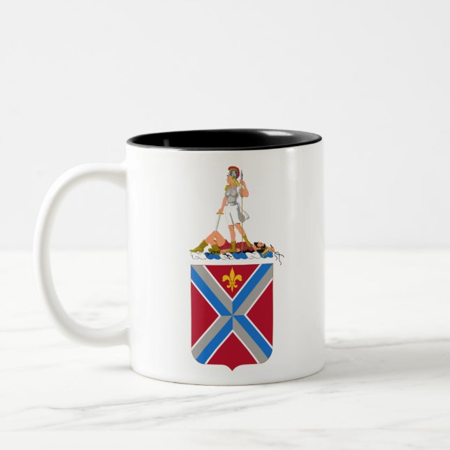 Tasse 2 Couleurs 116e régiment d'infanterie (Gauche)