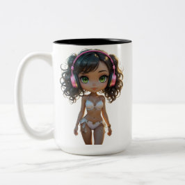 Tasse 2 Couleurs 12A Dollz par : Svace - Série 01