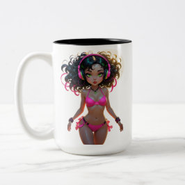 Tasse 2 Couleurs 13A Dollz par : Svace - Série 01