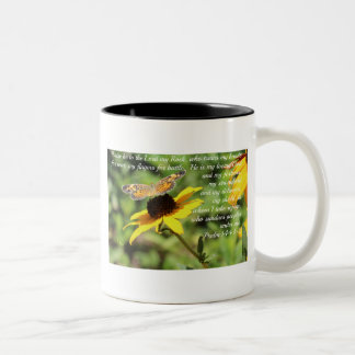 Tasse 2 Couleurs 144:1 de psaume - papillon d'or de 2 Susan