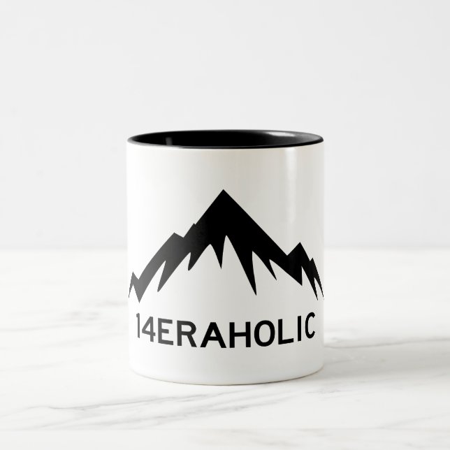 Tasse 2 Couleurs 14eraholic (Centre)
