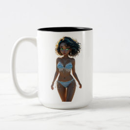 Tasse 2 Couleurs 15A Dollz par : Svace - Série 01