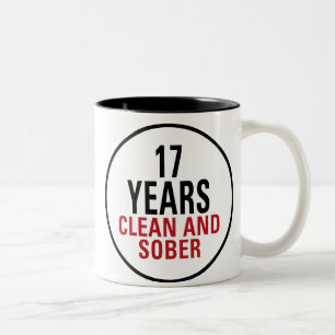 Tasse 2 Couleurs 17 ans nettoient et assagissent