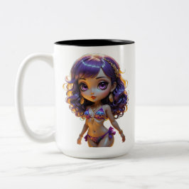 Tasse 2 Couleurs 17A Dollz par : Svace - Série 01