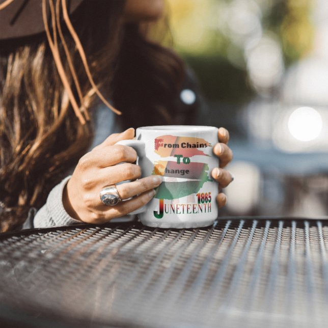 Tasse 2 Couleurs 1865, 1865 des chaînes pour changer (Créateur téléchargé)