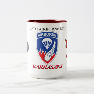 TASSE 2 COULEURS 187E RAKKASANS DU RCT AÉRIEN 