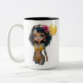 Tasse 2 Couleurs 18A Dollz par : Svace - Série 01