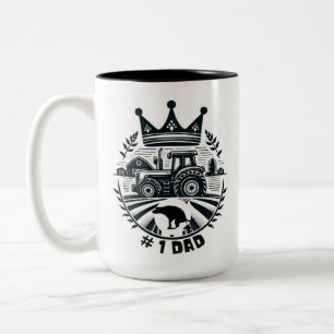 Tasse 2 Couleurs #1 Papa
