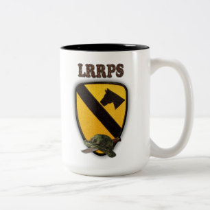 Tasse 2 Couleurs 1re 7e bataillon de cavalerie des anciens combatta