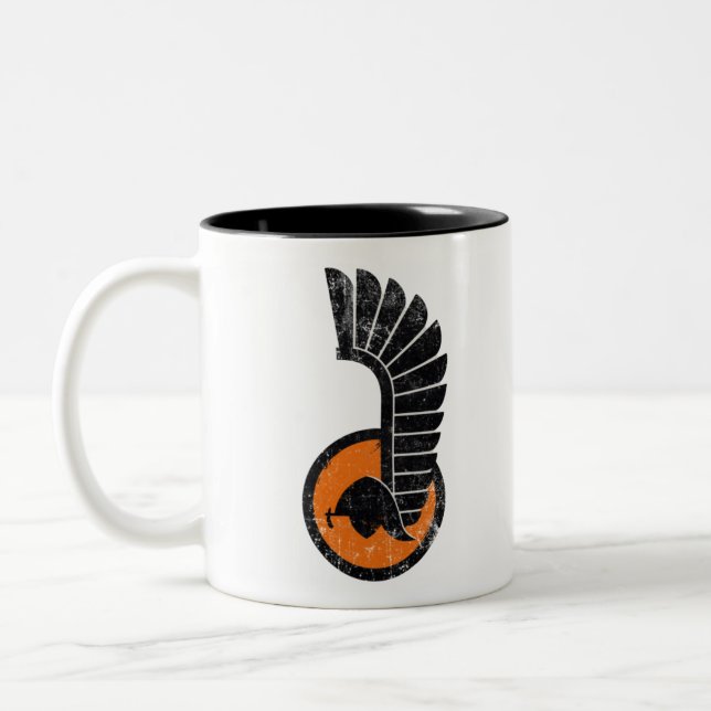 Tasse 2 Couleurs 1st Polish Armored Division (Gauche)