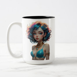 Tasse 2 Couleurs 21A Dollz par : Svace - Série 01
