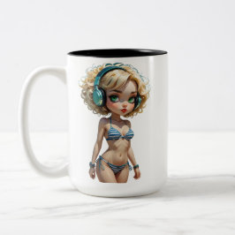 Tasse 2 Couleurs 22A Dollz par : Svace - Série 01