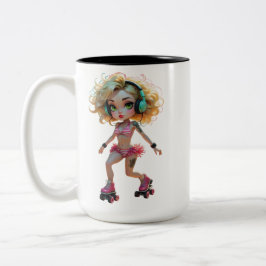 Tasse 2 Couleurs 23A Dollz par : Svace - Série 01