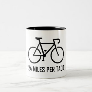 Tasse 2 Couleurs 24 Miles Par Taco