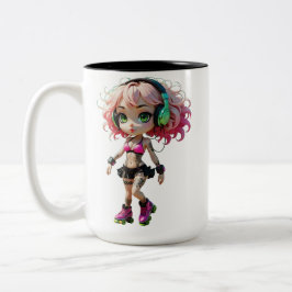 Tasse 2 Couleurs 24A Dollz par : Svace - Série 01