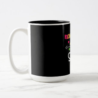 Tasse 2 Couleurs 2e Grade