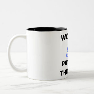 Tasse 2 Couleurs 2e meilleur physiothérapeute au monde 2