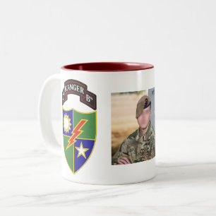 Tasse 2 Couleurs 2ème bataillon - soixante-quinzième régiment de