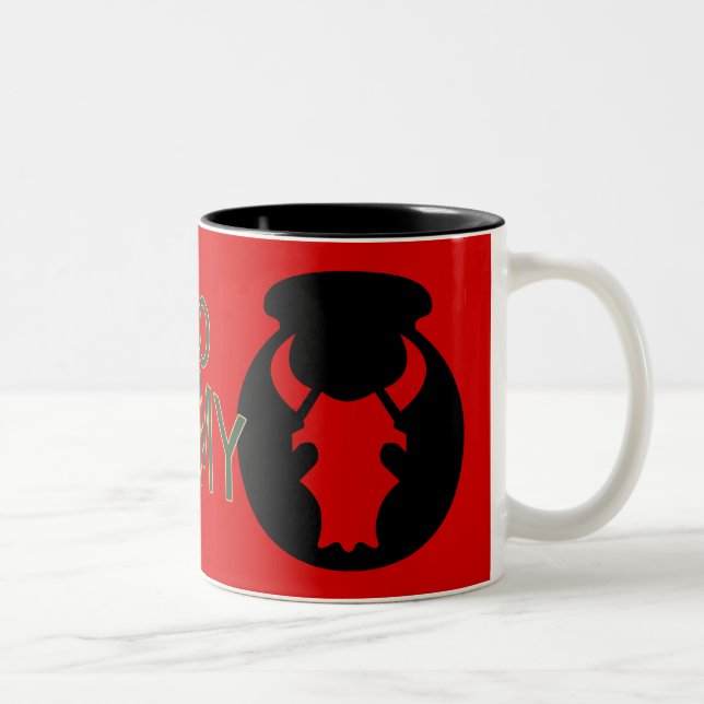 Tasse 2 Couleurs 34e division d'infanterie de l'armée (Droit)