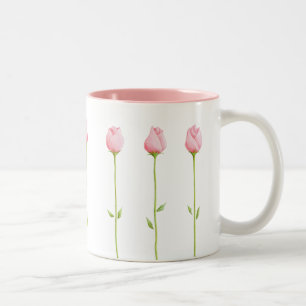 Tasse 2 Couleurs 3 Rosebustes roses
