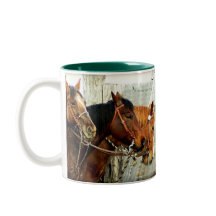 3 têtes de cheval