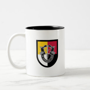 Tasse 2 Couleurs 3e Groupe des forces spéciales (3e Groupe des for