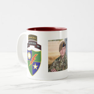 Tasse 2 Couleurs 3ème bataillon - soixante-quinzième garde