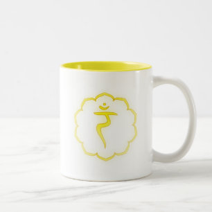 Tasse 2 Couleurs 3ème Chakra "enfermé" - Manipura